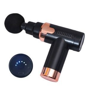 Масажний пістолет для м'язів Massage Gun JY 760 Чорний