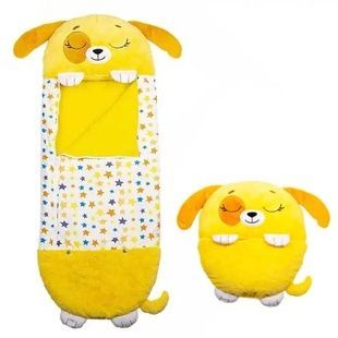 Детский спальный мешок-Подушка (130*50см) Baby sleeping bag Желтый