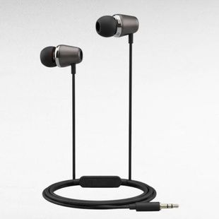 Наушники проводные 3,5мм Ku Lang KL-702 Stereo hifi earphone Черный