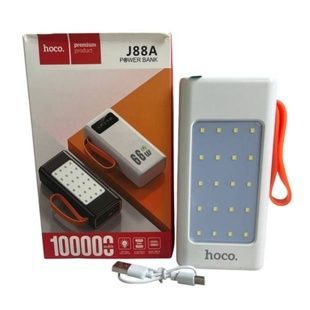 Power Bank з ліхтарем 100000mAh JA88A Білий
