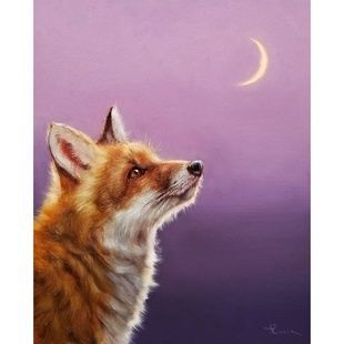 Постер Беседа з місячною &copy; Lucia Heffernan CN5366M