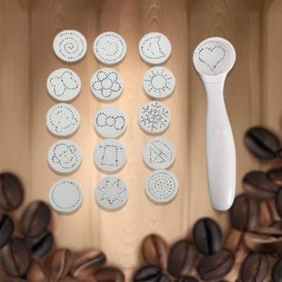 Набір трафаретів для декорування напоїв та страв MAGIC SPICE SPOON Білий
