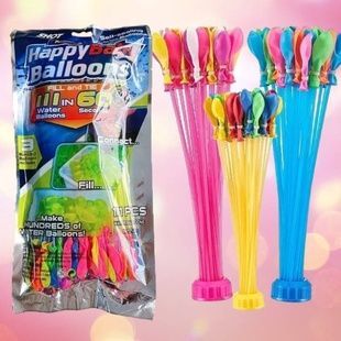 Набір водяних куль 111шт Happy Baby Balloons