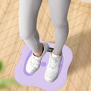 Диск здоров'я розумний з підрахунком калорій Waist Twisting Disc Фіолетовий
