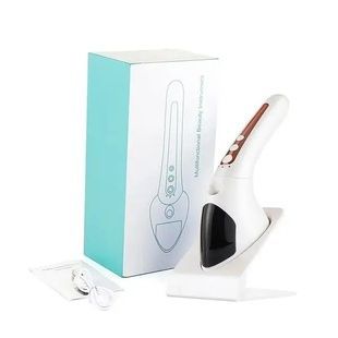 Масажер-зволожувач мікрострумовий для обличчя та шиї Multifunctional beauty instrument