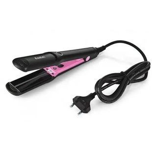 Утюжок Kemei JB-KM-2168 Розовый