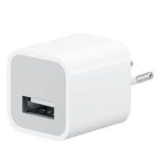 Зарядний пристрій USB 1А 4GS/3G/003 1USB Біле
