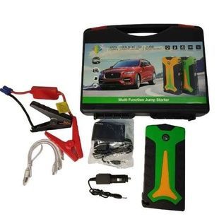 Пускозарядний пристрій для акумулятора та зарядки JUMP STARTER hz25 68000mAh 2V