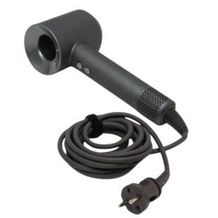 Фен-стайлер для волосся 5 насадок 5в1 1600Вт Super Hair Dryer Fan Сірий