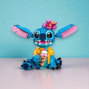 Конструктор детский Стич 730 деталей Disney Classic