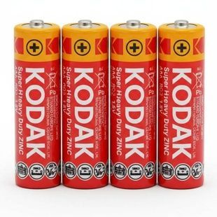Набор солевых батареек 4шт ААА Kodak R03
