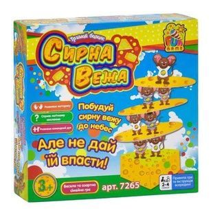 Игра настольная Сырная Башня 4Fun Game Club