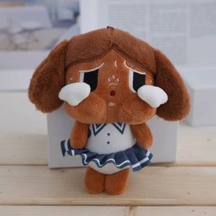 Игрушка мягкая Край-беби Crying Again Blind/Cry Baby С синей юбкой