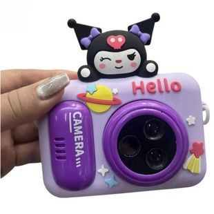 Фотоаппарат детский на штативе Куроми TypeC TF EC 999-3 D Фиолетовый