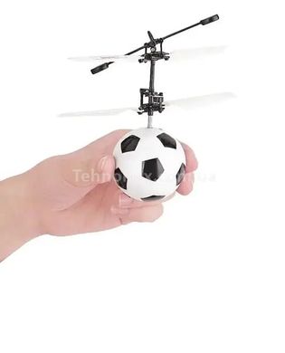 Игрушка летающая футбольный мяч (вертолет)