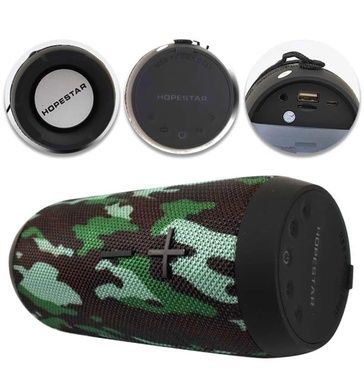 Портативна Bluetooth колонка Hopestar P7 Камуфляж