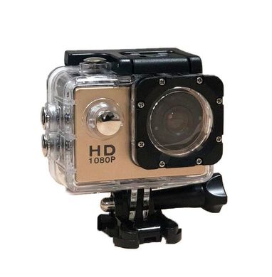 Action Камера Sport X6000-11 HD золотая