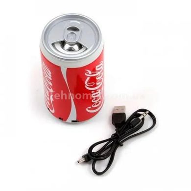 Мини-динамик Coca Cola стакан с подсветкой