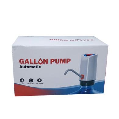 Акумуляторна насадка-помпа на пляшку Gallon Pump