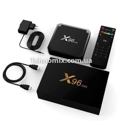 Смарт ТВ-приставка X96 mini