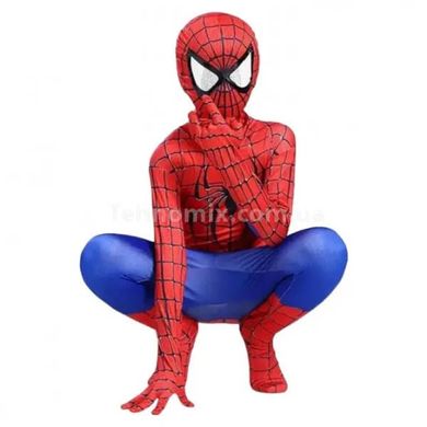 Костюм Павук комбінезон + балаклава Spider Man Розмір M(110-120см)
