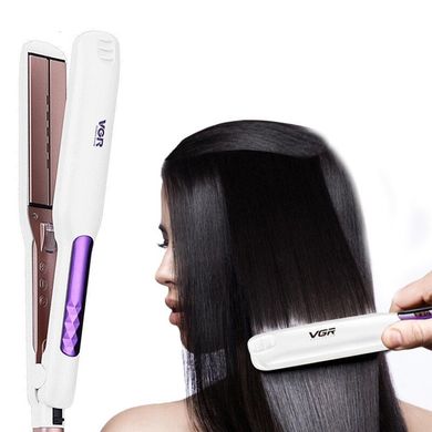 Праска випрямляч для волосся VGR V-502 Біла
