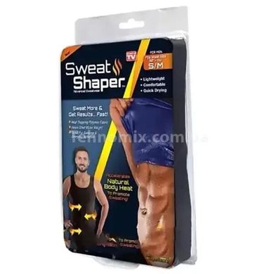 Майка для схуднення для чоловіків з ефектом сауни Sweat Shaper Man XL/XXL