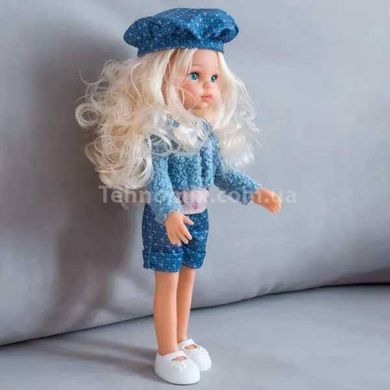 Лялька із синім беретом Little Milly 34см