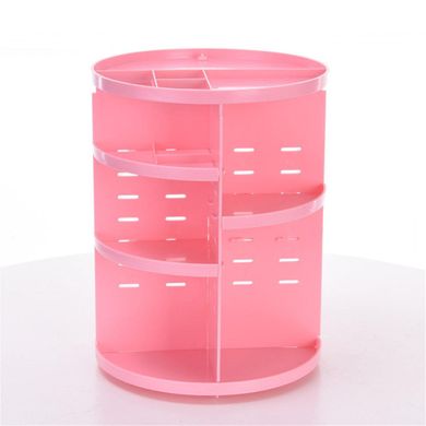 Органайзер для косметики 360° Rotation Cosmetic Organizer Pink