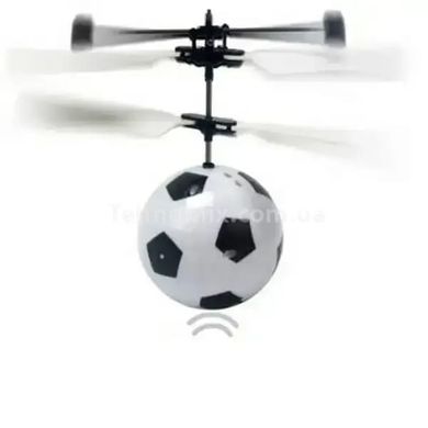 Игрушка летающая футбольный мяч (вертолет)