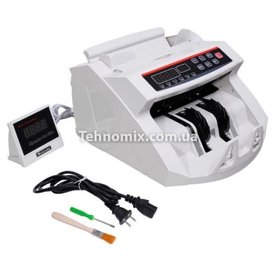 Машинка для рахунку грошей c детектором UV Bill Counter 2089/7089 Біла