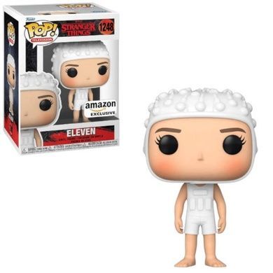 Коллекционная фигурка Pop Stranger Things 10см 1251 Eleven White Head
