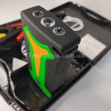 Пускозарядний пристрій для акумулятора та зарядки JUMP STARTER hz25 68000mAh 2V