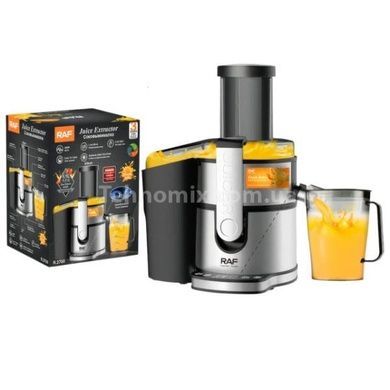 Соковыжималка из нержавеющей стали 800W RAF 2700