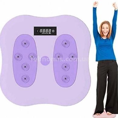 Диск здоровья умный с подсчетом калорий Waist Twisting Disc Фиолетовый