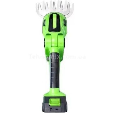 Ножиці-кущоріз акумуляторний Garden cutter EVCITN Зелені