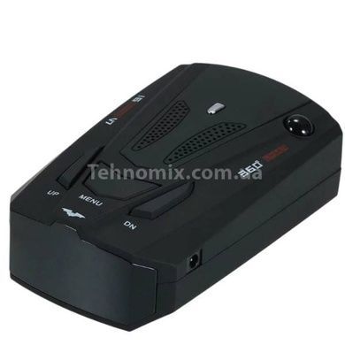 Автомобільний антирадар Radar Detectors V7 Чорний