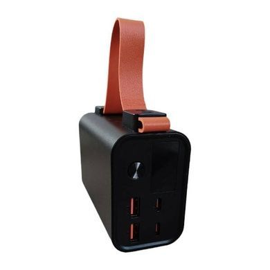 Power Bank з ліхтарем JS-F30 100000mAh Чорний
