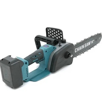 Ланцюгова пила на 2 акумулятори з LED індикатором Chain Saw