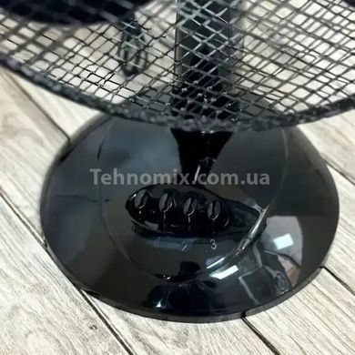 Настільний вентилятор Rainberg RB-9307 Чорний