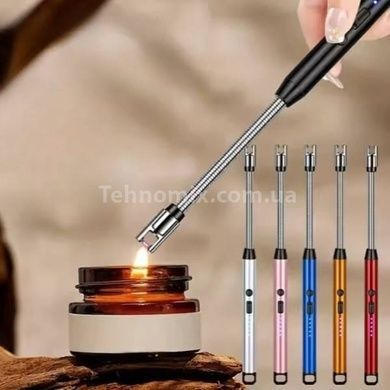 Запальничка електрична гнучка з акумулятором ARC BBQ LIGHTER Червона