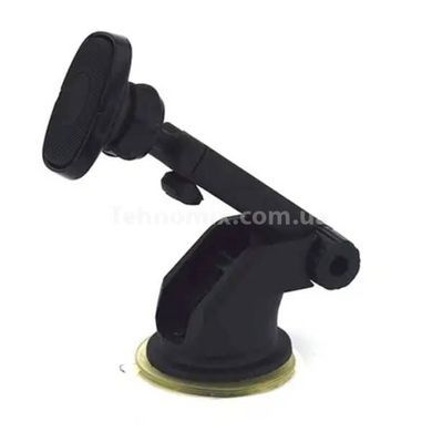 Держатель магнитный для телефона автомобильный Car Mount Черный