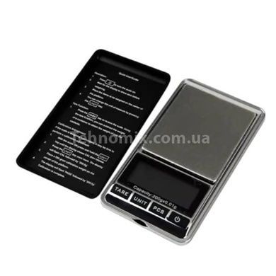Ювелирные весы 0,1g-500g Серые