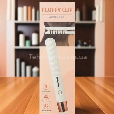 Щипці для волосся для надання об&rsquo;єму Fluffy Clip Біла