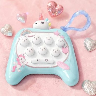 Игрушка антистресс брелок Pop It PRO Unicorn