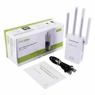 Репітер розширювач діапазону Wi-Fi 09 LV Білий