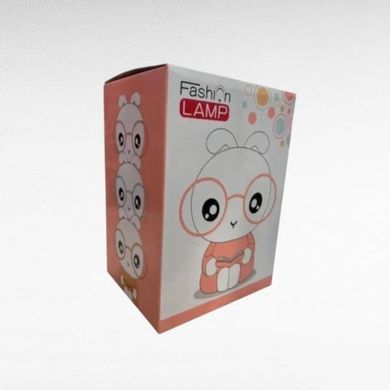 Настольная лампа-ночник Зайчик с книгой FASHION LAMP 622-9 Белый