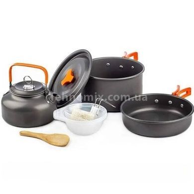 Набір туристичного посуду Camp Cooking Set KL-039