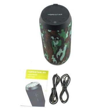 Портативна Bluetooth колонка Hopestar P7 Камуфляж