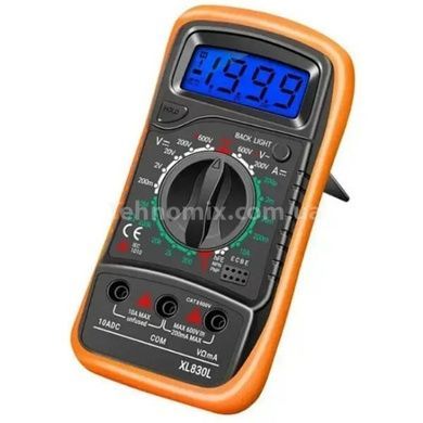 Мультиметр цифровий тестер XL830L